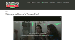 Desktop Screenshot of marucaspizza.com